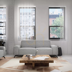 SOHO tvåsitssoffa – Silver City-soffa small 1