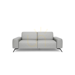 SOHO tvåsitssoffa – Silver City-soffa small 0