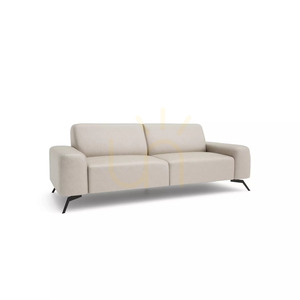SOHO tresitssoffa – Beige City Sofa small 2