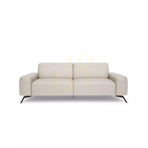 SOHO tresitssoffa – Beige City Sofa small 0