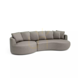 BELLEVILLE hörnsoffa med 4 sittplatser – färg: taupe från City Sofa small 2
