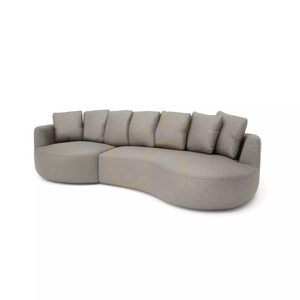 BELLEVILLE hörnsoffa med 4 sittplatser – färg: taupe från City Sofa small 3