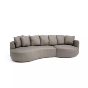 BELLEVILLE hörnsoffa med 4 sittplatser – färg: taupe från City Sofa small 2