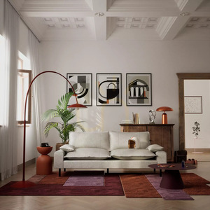 AVENTINE tvåsitssoffa – Cream City Sofa small 1