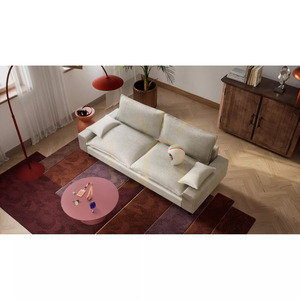 AVENTINE tvåsitssoffa – Cream City Sofa small 5