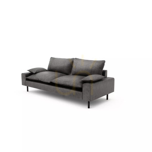 AVENTINE tvåsitssoffa – färg: grafit från City Sofa small 3