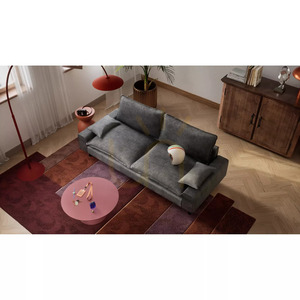 AVENTINE tvåsitssoffa – färg: grafit från City Sofa small 5