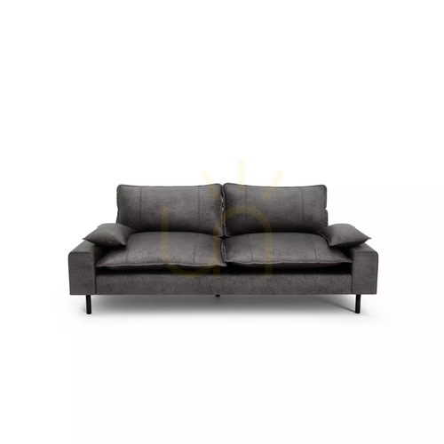 Kontrollera AVENTINE tvåsitssoffa – färg: grafit från City Sofa