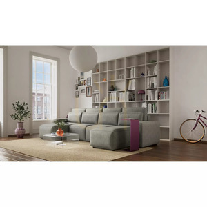JORDAAN Hörnsoffbädd – U-formad – Ash City Sofa small 7