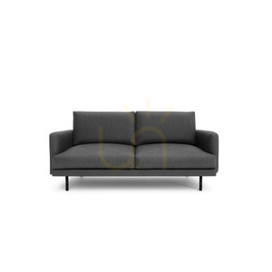 BRERA tresitssoffa – Mörkgrå City-soffa small 0