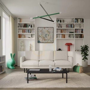 BRERA 4-sitssoffa – Beige City Soffa small 1