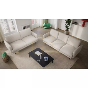 BRERA 4-sitssoffa – Beige City Soffa small 5