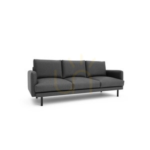 BRERA 4-sitssoffa – Mörkgrå City-soffa small 2