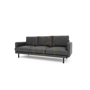 BRERA 4-sitssoffa – Mörkgrå City-soffa small 3