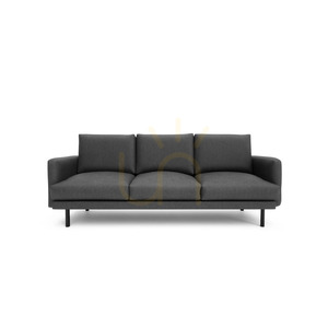 BRERA 4-sitssoffa – Mörkgrå City-soffa small 0
