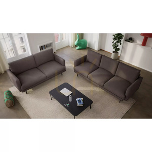 BRERA 4-sitssoffa – färg: taupe från City Sofa small 5