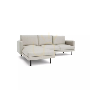 BRERA hörnsoffa med 4 sittplatser – Beige City Sofa small 2
