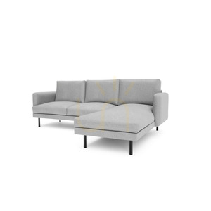 BRERA hörnsoffa med 4 sittplatser – Gray City Sofa small 3