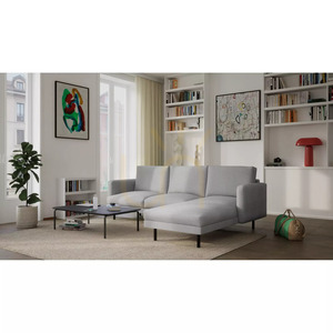 BRERA hörnsoffa med 4 sittplatser – Gray City Sofa small 6
