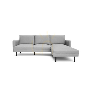 BRERA hörnsoffa med 4 sittplatser – Gray City Sofa small 0