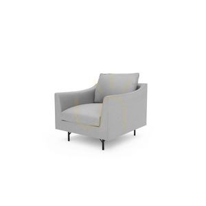 ALFAMA fåtölj – Gray City Sofa small 3