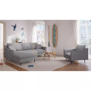ALFAMA fåtölj – Gray City Sofa small 7