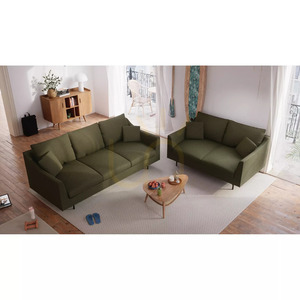 ALFAMA tvåsitssoffa – Green City Sofa small 5