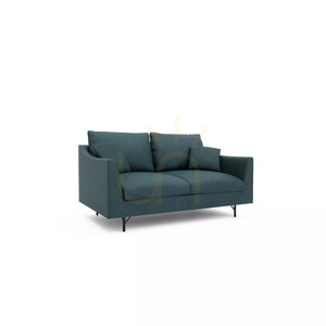 ALFAMA tvåsitssoffa – Mörkblå City-soffa small 2