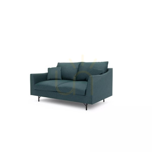 ALFAMA tvåsitssoffa – Mörkblå City-soffa small 3
