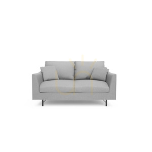 ALFAMA tvåsitssoffa – City Sofa grå small 0