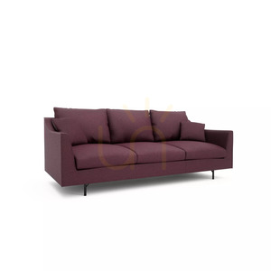ALFAMA tresitssoffa – Burgundy City Sofa small 2
