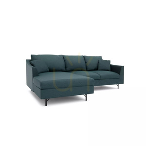 ALFAMA hörnsoffa med 4 sittplatser – mörkblå, City Sofa small 2
