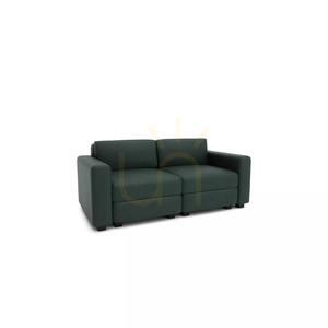 GRACIA modulär tvåsitssoffa – Green City Sofa small 2