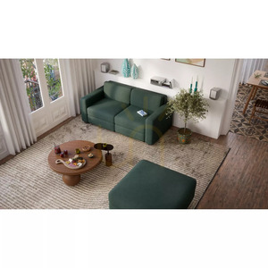GRACIA modulär tvåsitssoffa – Green City Sofa small 5