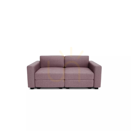 Kontrollera GRACIA modulär tvåsitssoffa – dämpad rosa, City Sofa