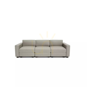 GRACIA modulär 3-sitssoffa – beige och grå City-soffa small 0