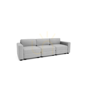 GRACIA modulär 3-sitssoffa – Gray City Sofa small 2