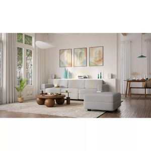 GRACIA modulär 3-sitssoffa – Gray City Sofa small 6