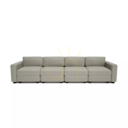 Kontrollera GRACIA modulär 4-sitssoffa – beige och grå City-soffa