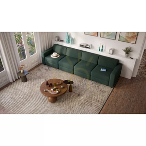 GRACIA modulär 4-sitssoffa – Green City Sofa small 5