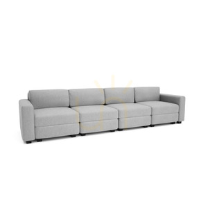 GRACIA modulär 4-sitssoffa – Gray City Sofa small 2