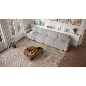 GRACIA modulär 4-sitssoffa – Gray City Sofa small 5