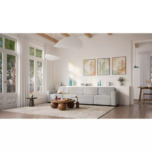 GRACIA modulär 4-sitssoffa – Gray City Sofa small 6