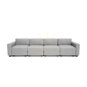GRACIA modulär 4-sitssoffa – Gray City Sofa small 0