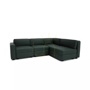 GRACIA 4-sitsig hörnsoffa i moduluppbyggnad – Green City Sofa small 2