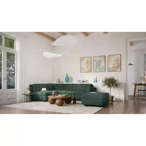 GRACIA 4-sitsig hörnsoffa i moduluppbyggnad – Green City Sofa small 6