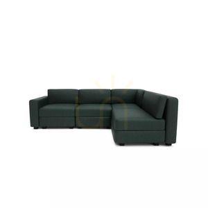 GRACIA 4-sitsig hörnsoffa i moduluppbyggnad – Green City Sofa small 0