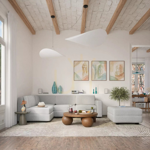 Kontrollera GRACIA 4-sitsig hörnsoffa i moduluppbyggnad – Gray City Sofa
