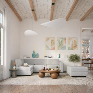 GRACIA 4-sitsig hörnsoffa i moduluppbyggnad – Gray City Sofa small 1