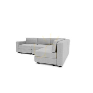 GRACIA 4-sitsig hörnsoffa i moduluppbyggnad – Gray City Sofa small 3